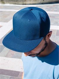 CAPPELLINO 6 PANNELLI IN TWILL RICICLATO